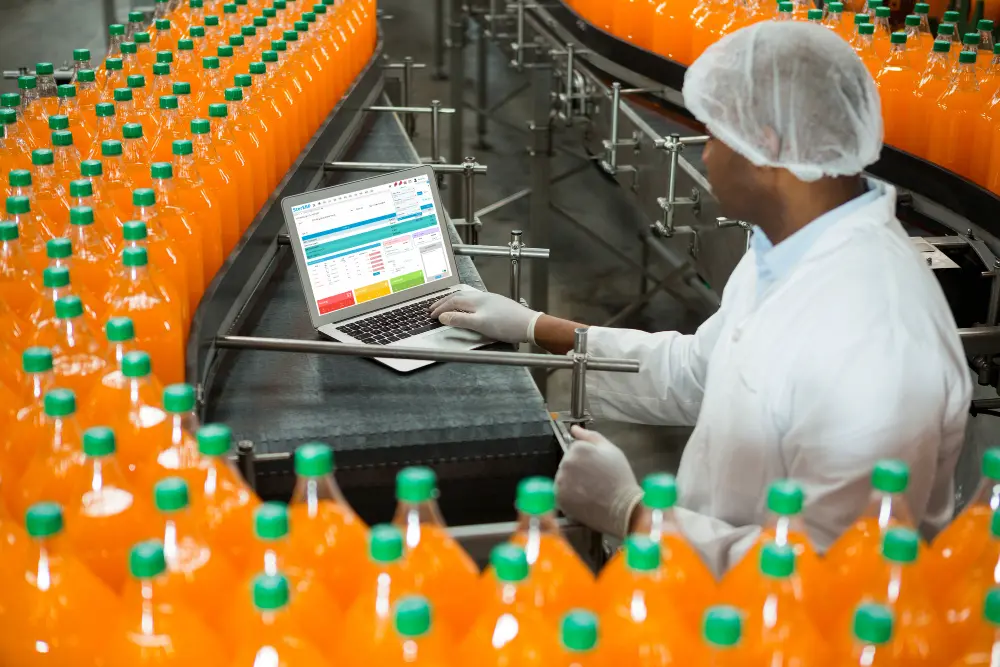 key food and beverage erp