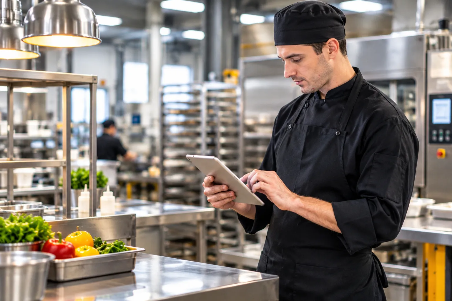 chef-with-tablet