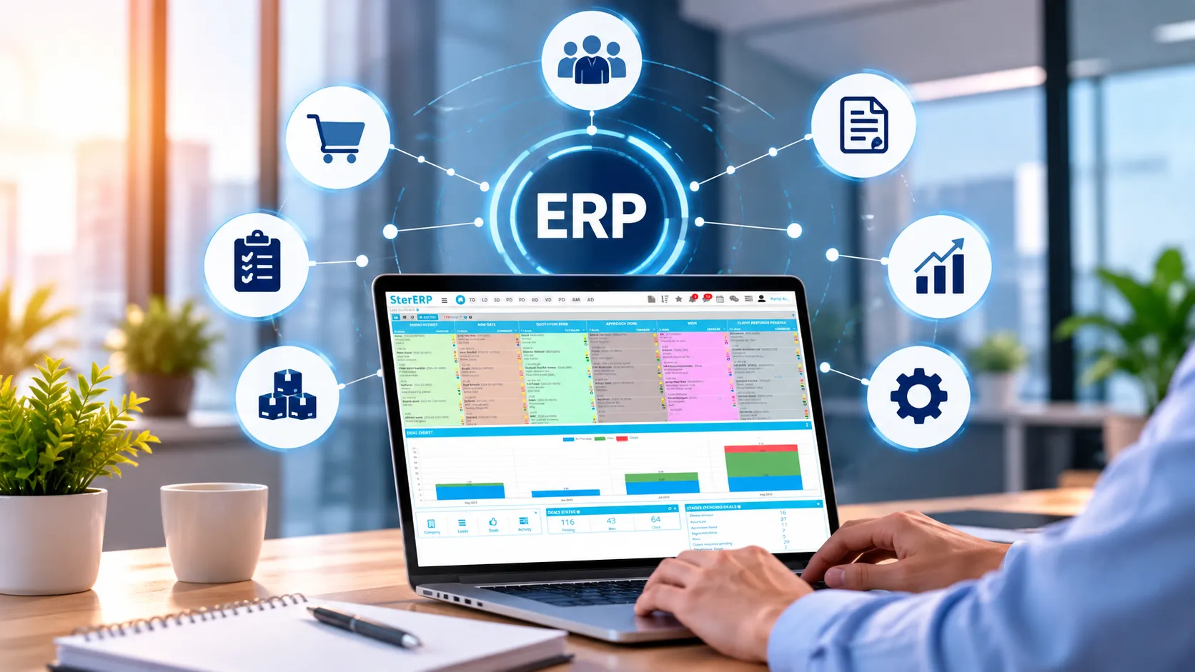 blog integrated erp system
