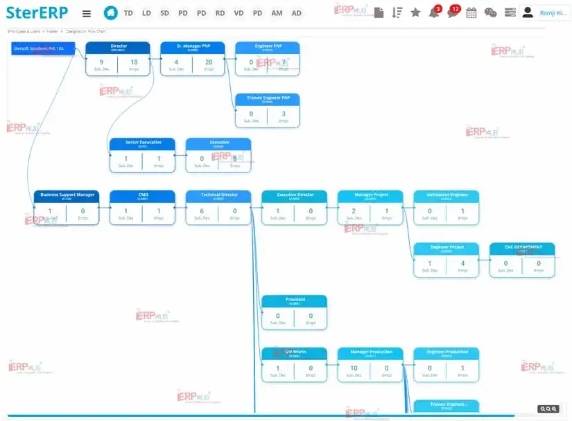 Organization Structure Image