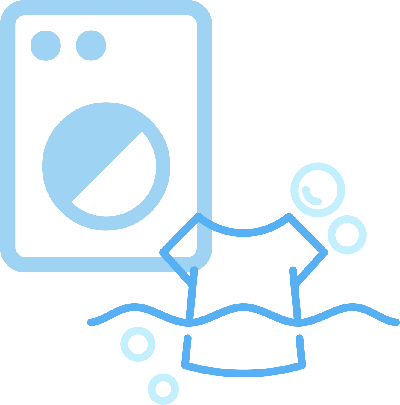 erp laundry jobs management