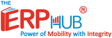 the erp hub logo