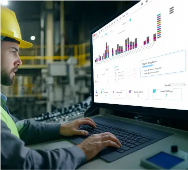 manufacturing erp mobile application