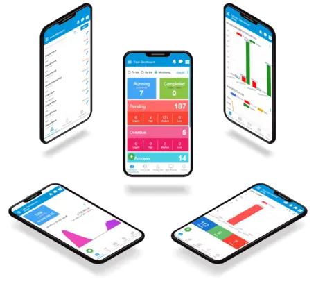 manufacturing erp mobile application
