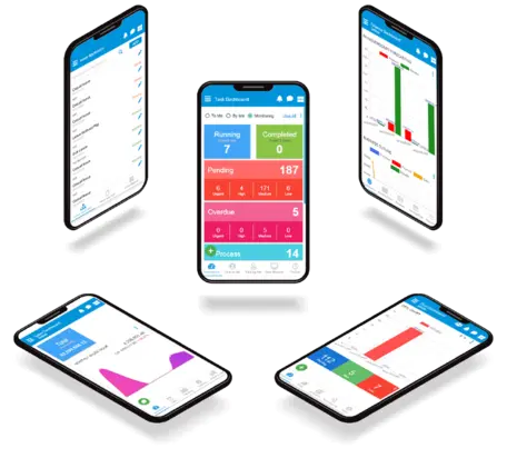 Production Management mobile application