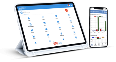 mobile erp software