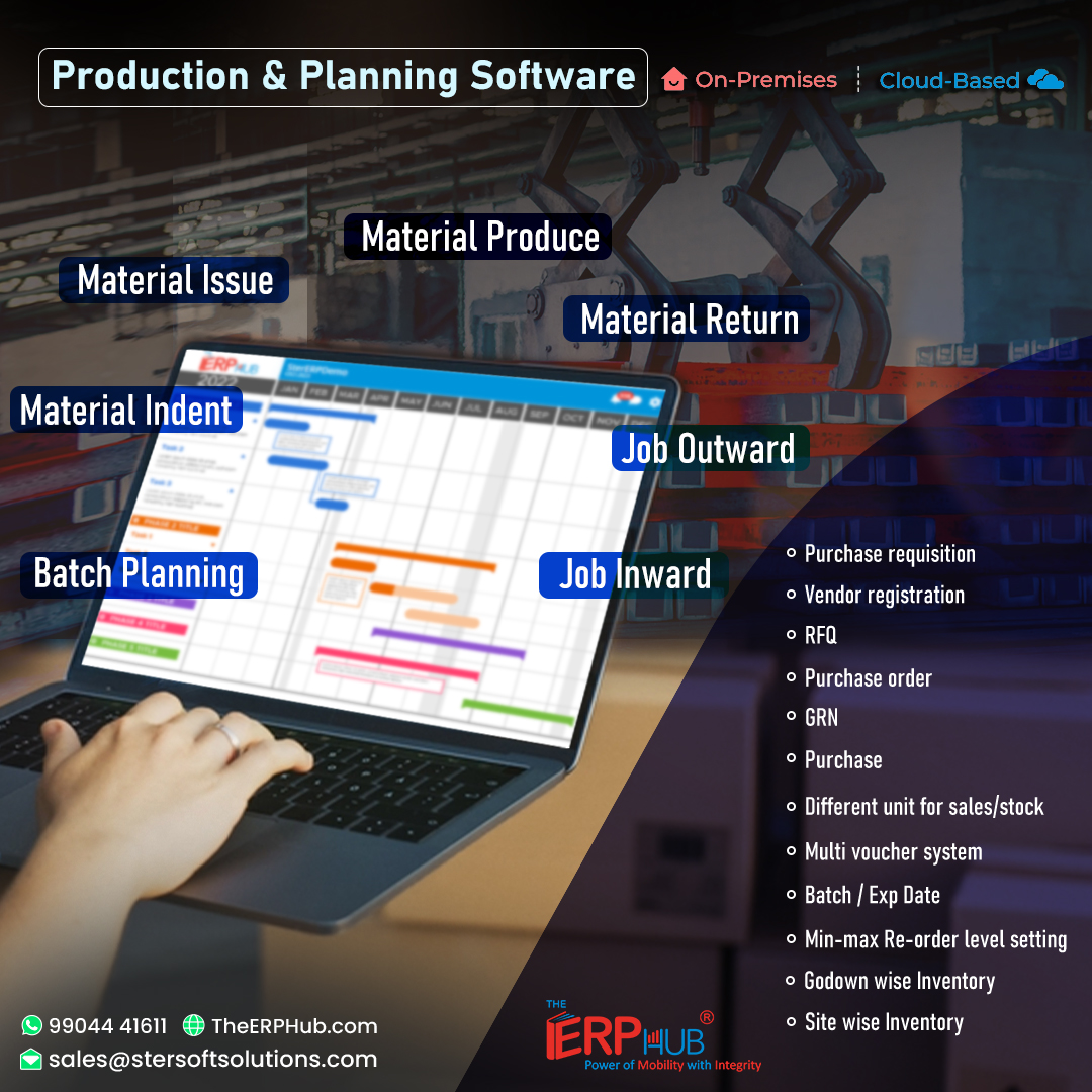 erp production and planning software