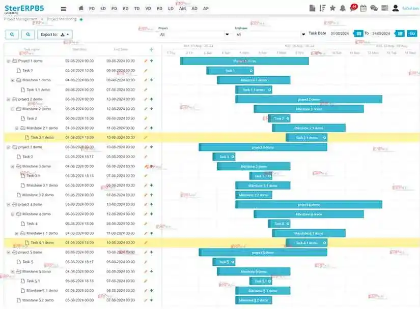 Project Monitoring Image