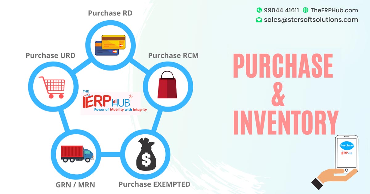 erp purchase inventory