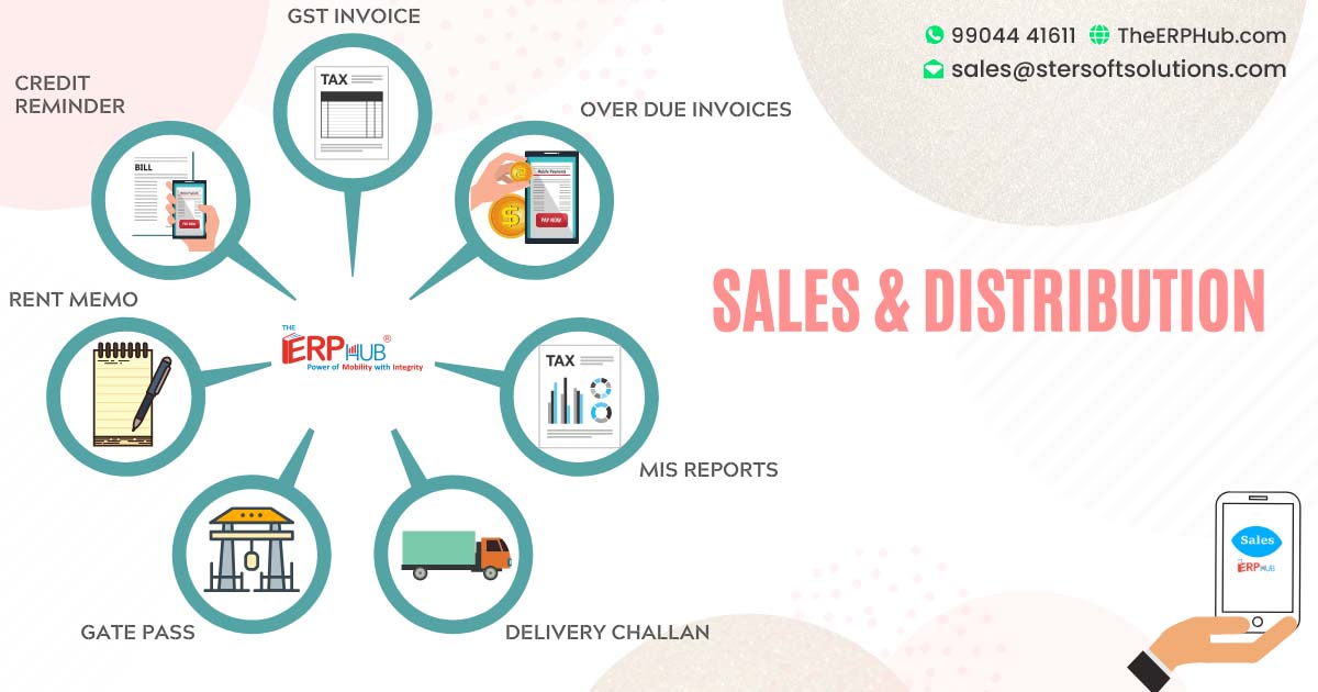erp sales distribution