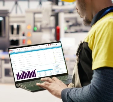manufacturing erp mobile application