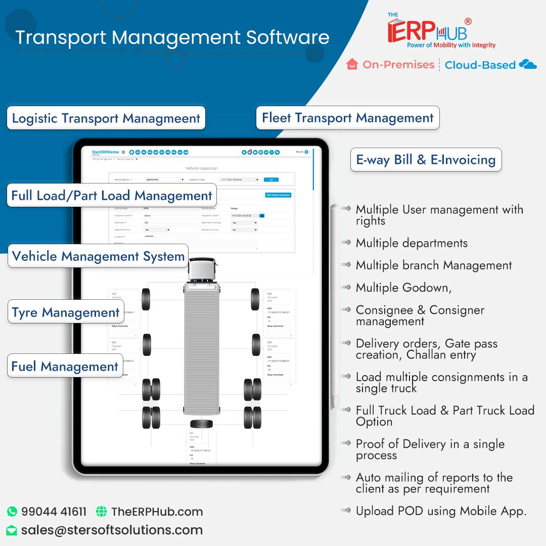 erp transport management software