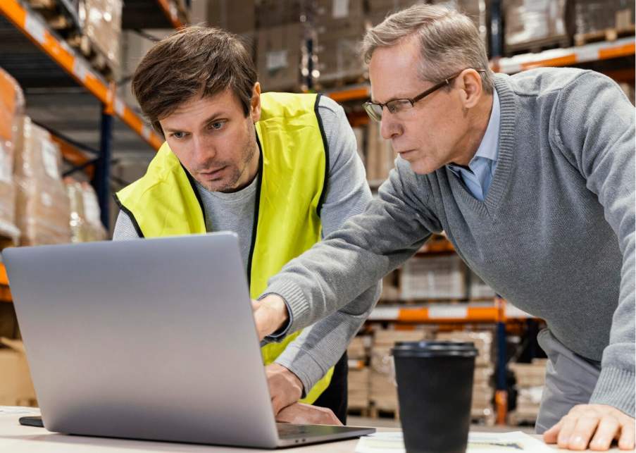 role of ERP in improving supply chain operations