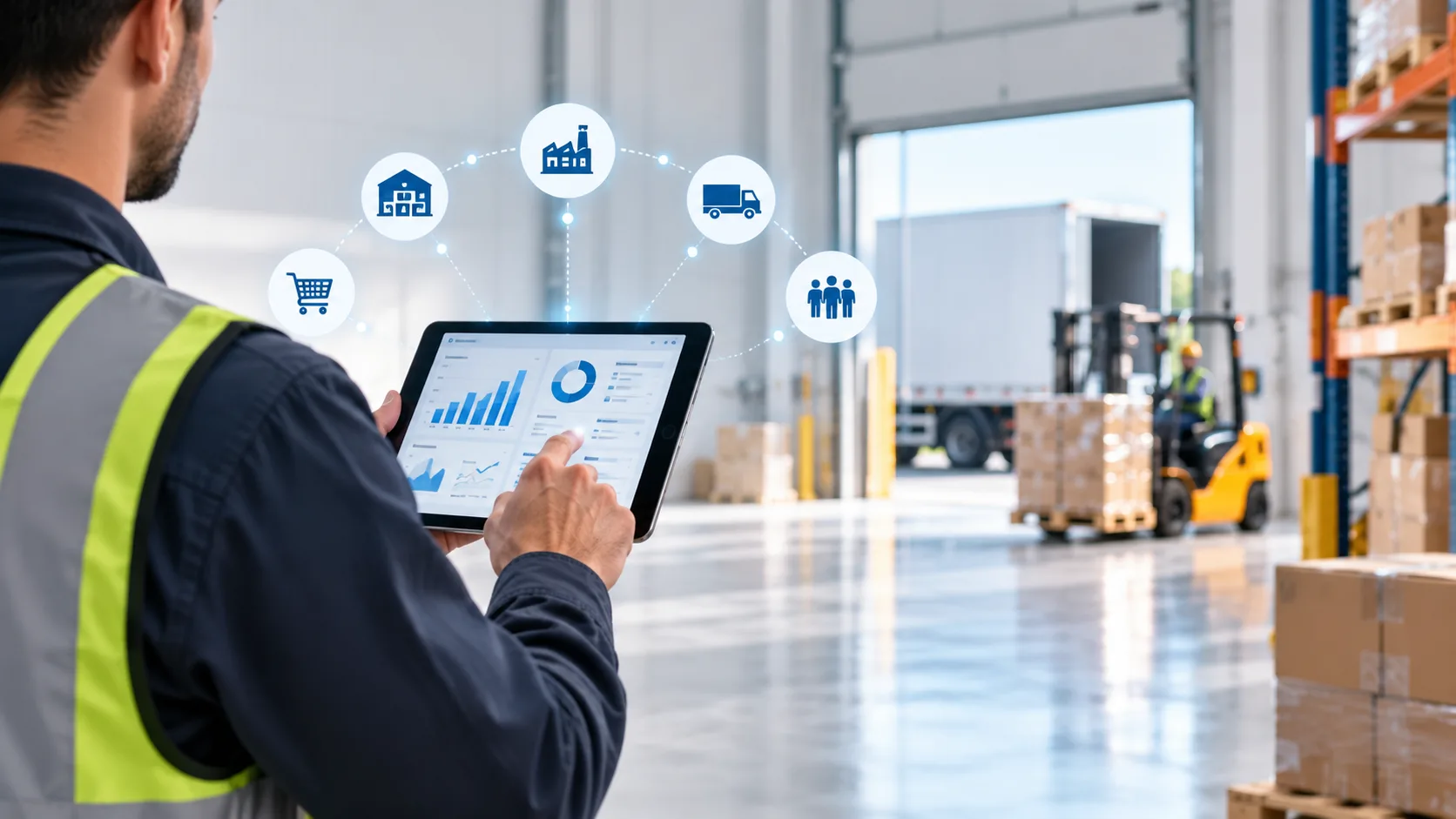 role of ERP in improving supply chain operations