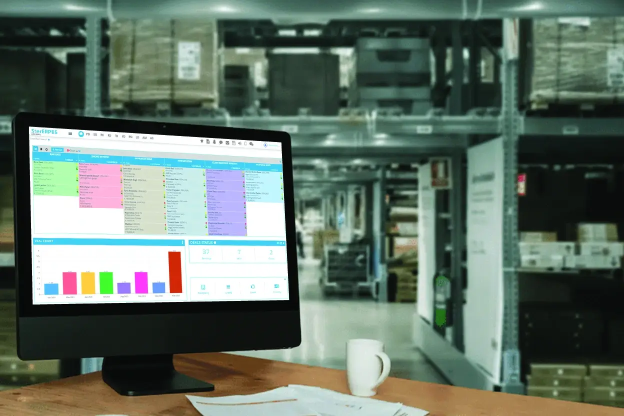 pharmaceutical erp software