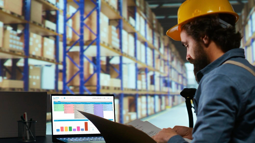 Transforming Supply Chain Management with ERP blog