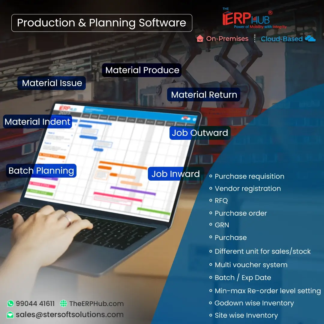 role of production in erp blog